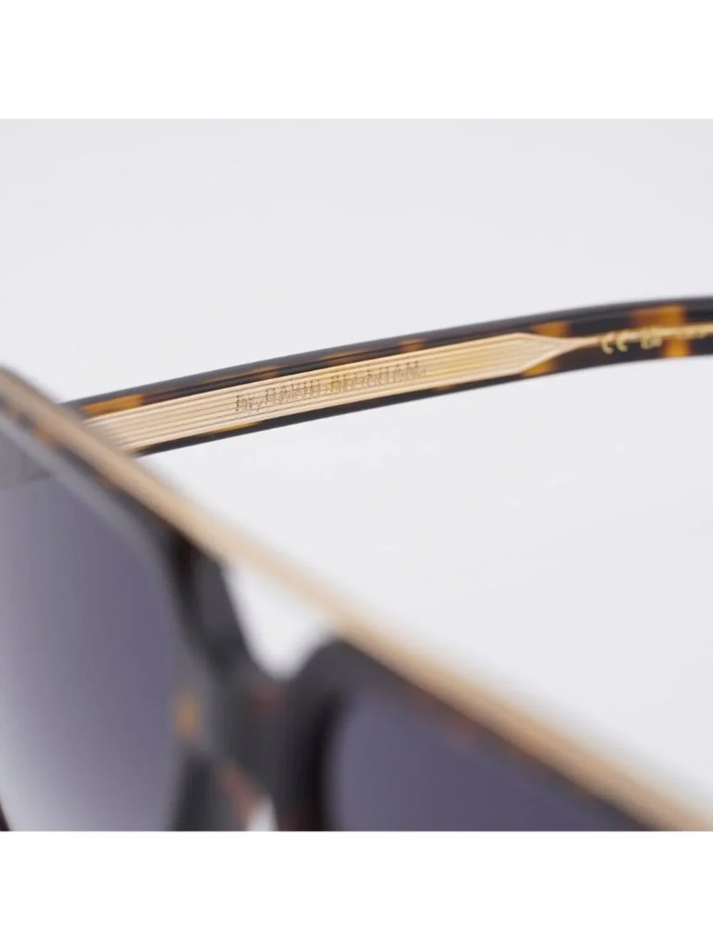 David Beckham DB 7101/S 02IK 9O Sunglasses Havana Aviator Frame, Grey Lenses